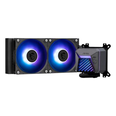 10. MSI MAG CORELIQUID A15 240 Water Cooling