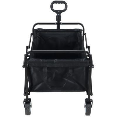 25. FOLDABLE TRAVEL AND BEACH STROLLER 72x44x50CM WITH HANDLE