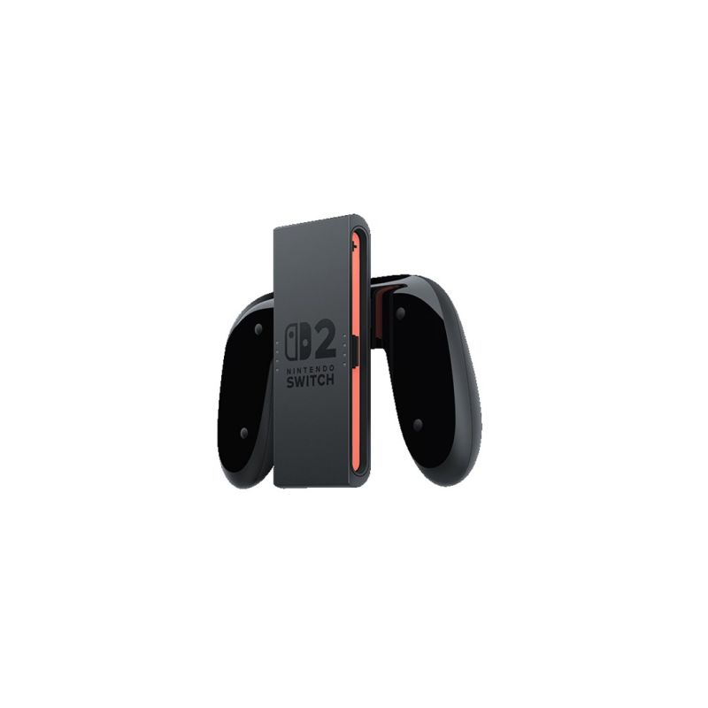 8. Joy-Con charging holder, Switch 2, Steuerungsgrip, Schwarz, Transparent, Kunsstoff