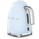8. SMEG Kettle pastel blue KLF03PBEU