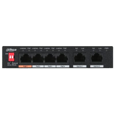 4. Switch DAHUA PFS3006-4ET-60-V2