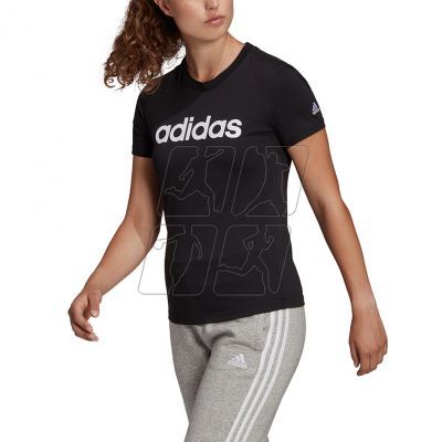 2. T-shirt adidas Essentials Slim W GL0769