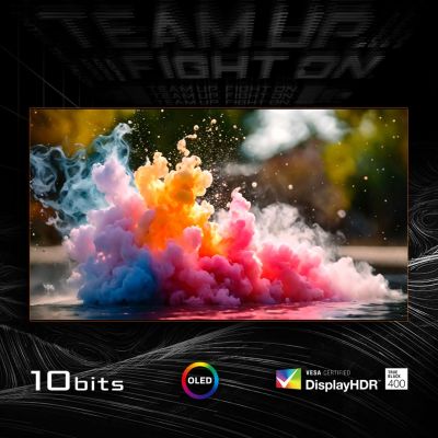 7. GIGABYTE AORUS FO32U EK Computer Monitor 80 cm (31.5") 3840 x 2160 px 4K Ultra HD OLED Black