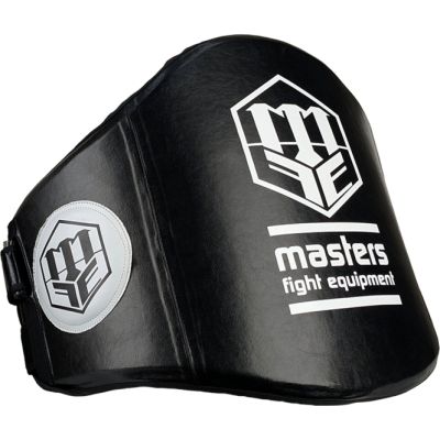 10. MASTERS Trainer Abdominal Protector - OT-B Leather