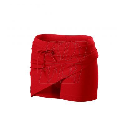 3. Malfini Two in one skirt W MLI-60407 red