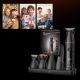22. MAXGROOM LK-892 multifunctional trimmer with replaceable tips - black