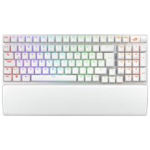 ASUS ROG Strix Scope II 96 Wireless Gaming Keyboard USB + RF Wireless + Bluetooth QWERTZ German White