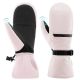 Qunature ski gloves 014-S345, pink, L
