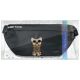 12. Nimmy Crossbody Glasses Cool Dog Shoulder Bag - Black
