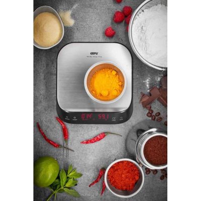 3. GEFU PREZISO G-16430 kitchen scale