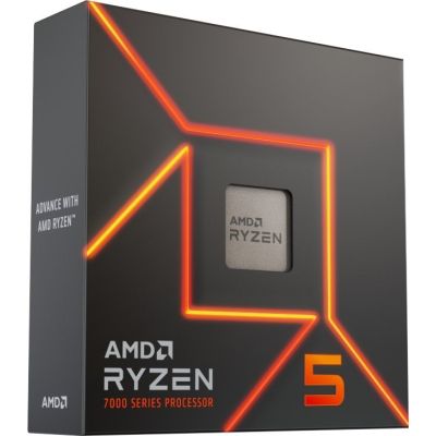 2. AMD Ryzen 5 7600X processor
