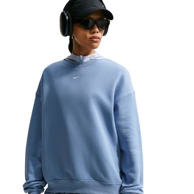 5. Nike Studio Fleece Women's Sweatshirt Blue IM8082 486