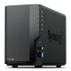 NAS Synology DS225+; Tower; 2x (3.5" SATA HDD/SSD), Intel Celeron J4125; 2GB DDR4 (max. 6GB), 2x 1GbE RJ-45 - Synology Drives Only