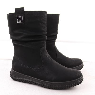 2. Rieker 74283-00 W RKR754 Insulated Boots