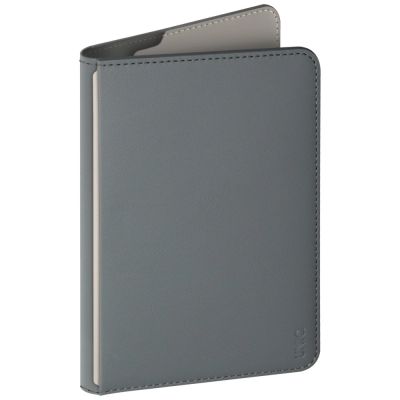 4. Uniq Belmont RFID Blocking Passport Case - Green/Ivory