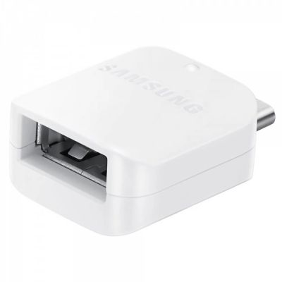 2. Samsung EE-UN930 USB-A to USB-C OTG Adapter (Bulk - Replacement Packaging) - White