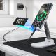 5. PD60W USB-C to USB-C Digital Display 1.2m Nylon Cable - black