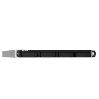5. Qnap TS-432PXU-2G, 1U, 4 x 2.5"/3.5" SATA, Annapurna Labs Alpine AL324 1.7GH, 2GB DDR4 UDIMM (Max. 16GB), 2 x 10GbE SFP+, 2 x 2.5GbE, Single PSU (not upgradeable to RP)