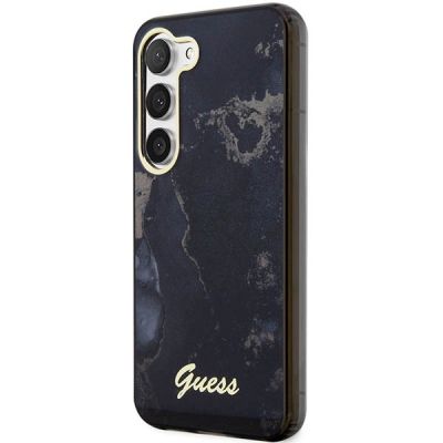 2. Guess GUHCS23MHTMRSK S23+ S916 black/black hardcase Golden Marble Collection