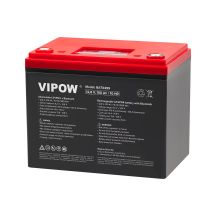LiFePO4 100Ah Bluetooth battery.