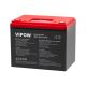 LiFePO4 100Ah Bluetooth battery.