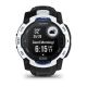 14. Garmin Instinct 3 Solar 010-02935-03 Smartwatch 50mm Black and White