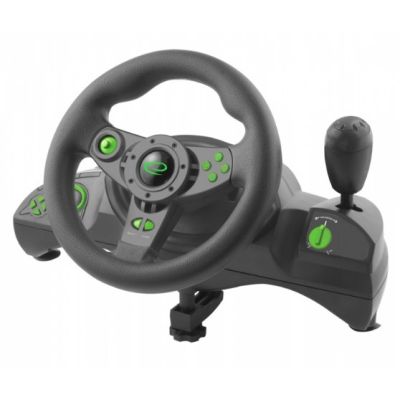 17. Esperanza Nitro EGW102 Steering Wheel (PC, PS3; black)