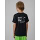2. Boy's quick-drying sports T-shirt 4F 4FJRSS26TFTSM2390-20S