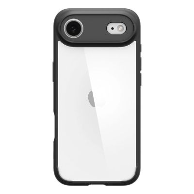2. Spigen Ultra Hybrid Case for iPhone 17 Air - Matte Black