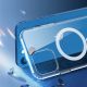 6. Dux Ducis Clin magnetic case for iPhone 14 Plus compatible with MagSafe transparent