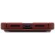 4. Uniq Keva EDGE Magclick Charging Case for iPhone 18 Pro Max / 17 Pro Max - Red