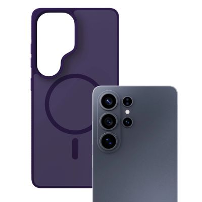 32. 3mk Smoke MagCase for Samsung Galaxy S26 Ultra - Purple