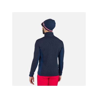 7. Rossignol Cieloalto Fleece Hz Navy Blue Sweatshirt