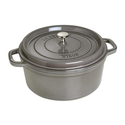 6. ZWILLING STAUB LA COCOTTE 6.7 l Round Cast-Iron Casserole