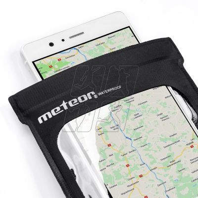 19. Waterproof bicycle case for the Meteor Crib 23795 phone