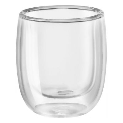 3. ZWILLING Sorrento Espresso Glasses 2 x 80 ml 39500-075-0