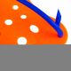 6. Spokey Digit hand fins M 928076