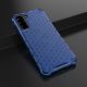 14. Honeycomb Case armor cover with TPU Bumper for Samsung Galaxy S21+ 5G (S21 Plus 5G) blue