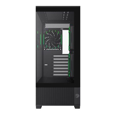5. GameMax VISTA 2 AB Midi Tower Black