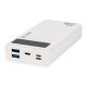4. BLOW POWER BANK 20000MAH QC+PD 20W + LIGHTNING WHITE PB20E