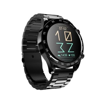 4. HiFuture FutureGo Pro Smartwatch - Black