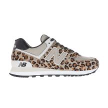 New Balance Women's Classic Lifestyle Shoes in Brown (W574PN)