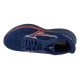 3. Mizuno Wave Inspire 22 J1GC264455 Navy Blue Size 41