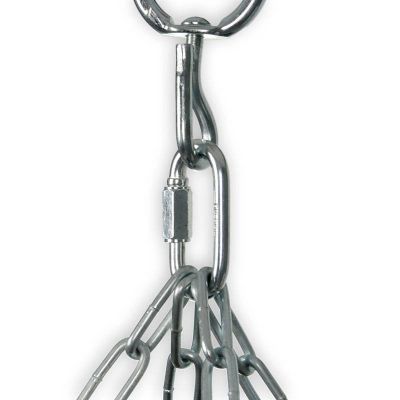 4. Punching bag - 140 White - 140 cm / 40 kg