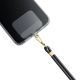 8. Smartphone Lanyard 3mk EasyClip - Black