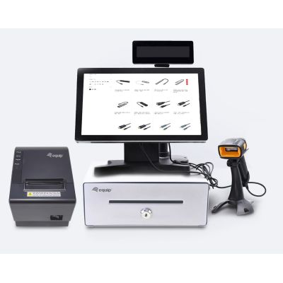 12. Equip 351012 cash drawer Manual and automatic cash drawer