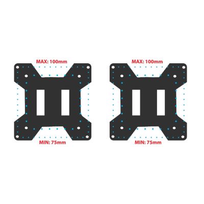 27. ESPERANZA GAS MOUNT FOR 2 MONITORS MACHE ERW020