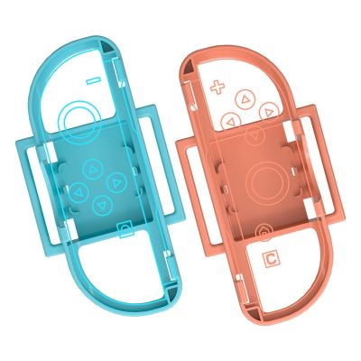 21. Nintendo Switch 15-in-1 Family Accessory Pack 2 - Orange and Blue Set