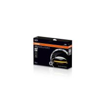 Set of turn signal lamps L/R (yellow, LED, dynamic, set, BLACK version) fits: VW GOLF VII, TOURAN II 08.12-