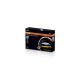 Set of turn signal lamps L/R (yellow, LED, dynamic, set, BLACK version) fits: VW GOLF VII, TOURAN II 08.12-